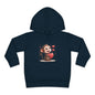 Adorable Toddler Monkey Love Hoodie, Birthday Gift, Kids Pullover, Baby Shower Gift, Cute Fleece Sweatshirt