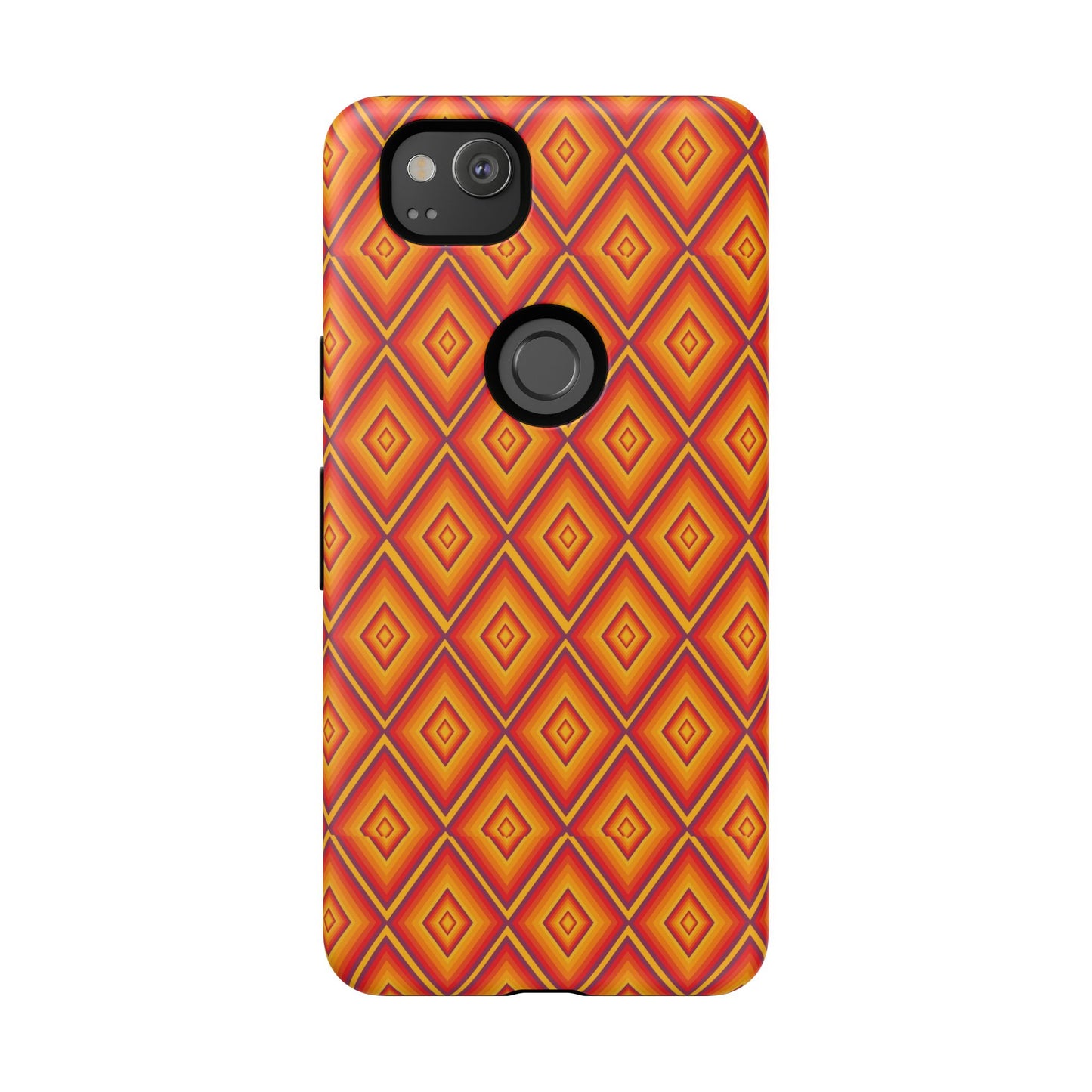 Geometric Phone Case, Tough Cases for Protection, Stylish Smartphone Cover, Vibrant Patterned Phone Accessory, Unique Gift Idea, [...]