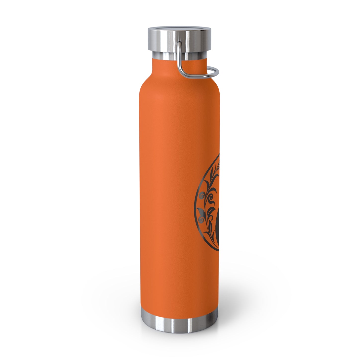 Yin Yang Insulated Water Bottle - 22oz, Stainless Steel Travel Flask, Eco-Friendly Hydration, Motivational Gift, Yoga Accessory