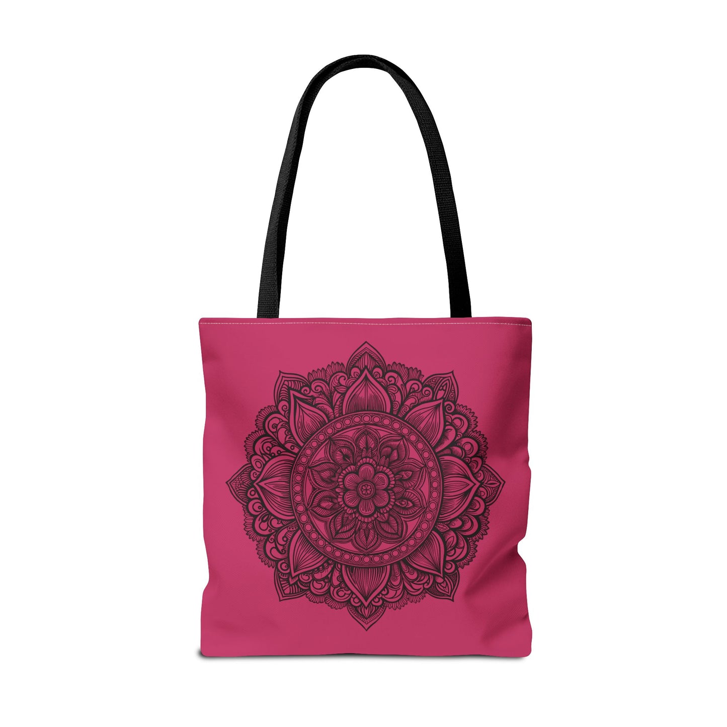 Mandala Tote Bag, Bohemian Style Bag, Eco-Friendly Shopping Bag, Gift for Her, Yoga Lover Tote