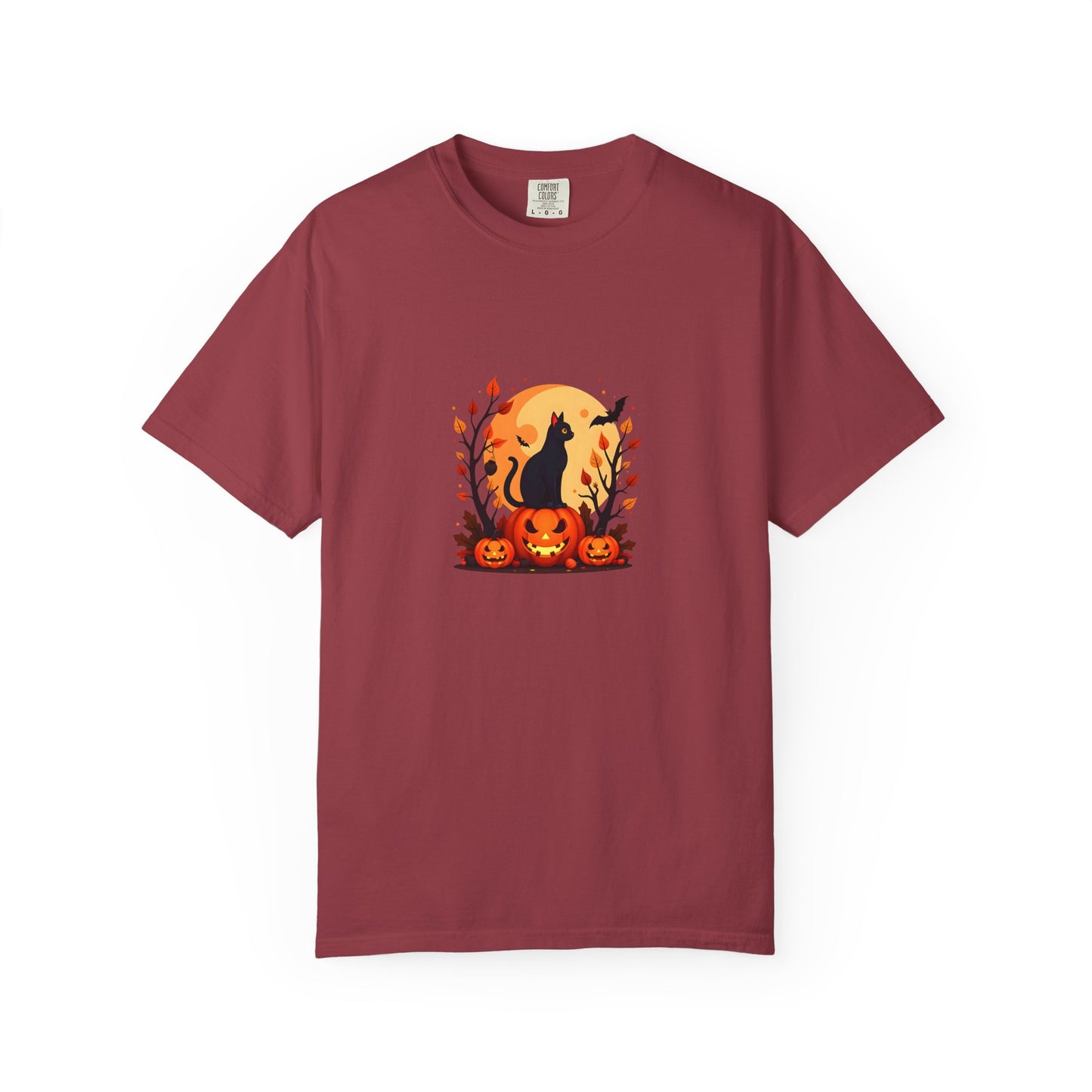 Unisex Garment-Dyed T-shirt - Halloween