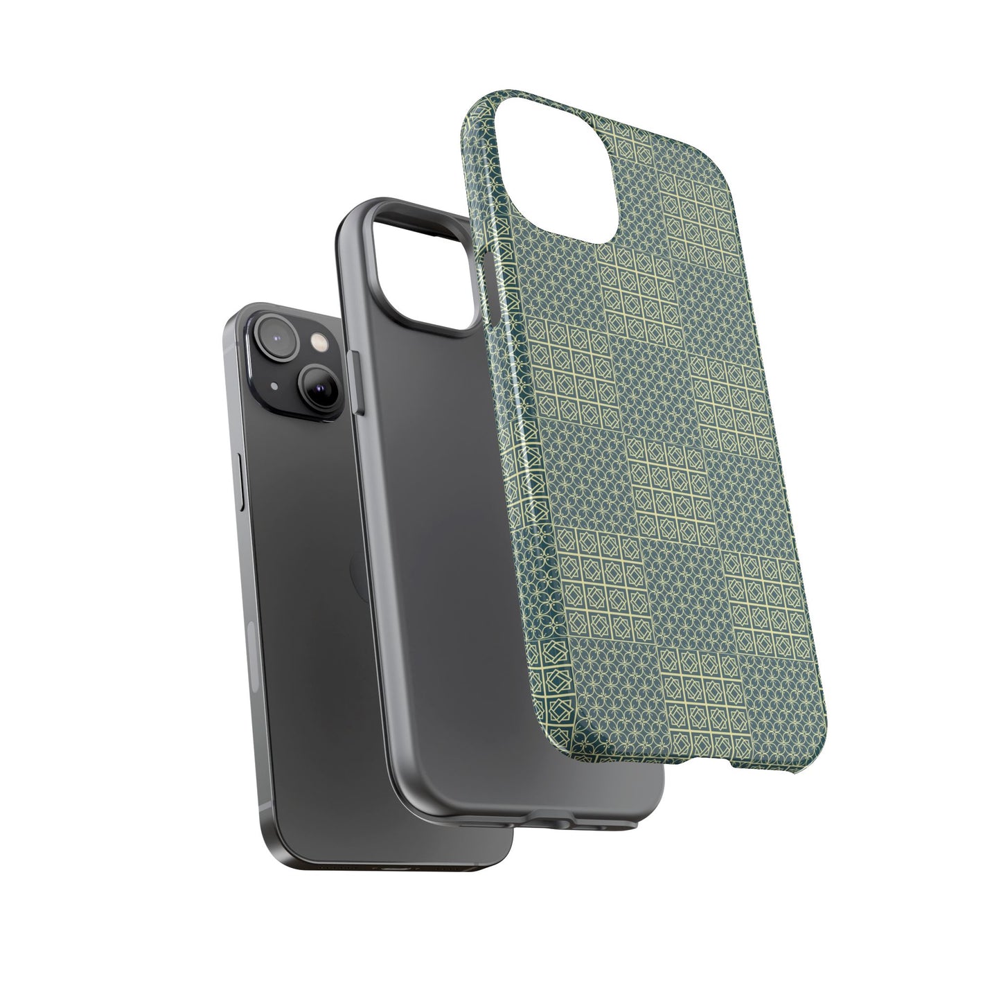Eco-Friendly Phone Case, Stylish Tough Cases, Phone Accessory, Durable Cover, Unique Design Case, Gifts for Her