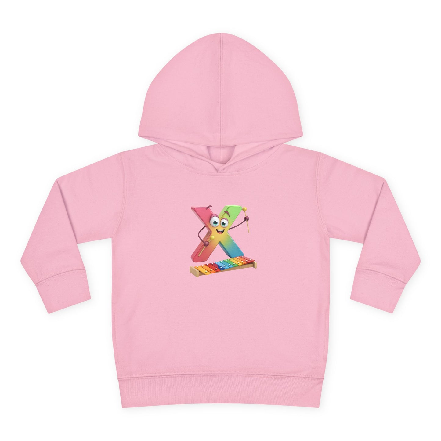 Colorful Toddler Fleece Hoodie with Fun Character, Kids Pullover, Children's Outerwear, Playful Hoodie for Kids, Gift for Toddlers