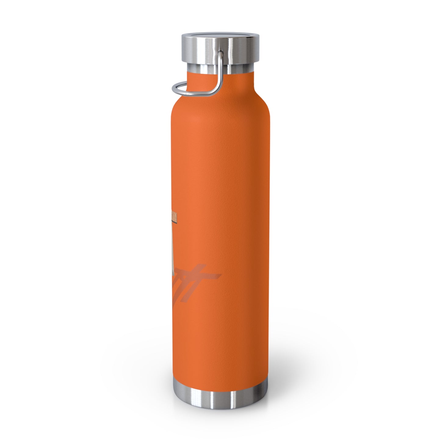 Inspirational Copper Vacuum Insulated Bottle, Faith, Style, Travel, Gifts, Christian
