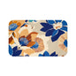 Floral Elegance Bath Mat - Soft, Absorbent, Bathroom Decor, Housewarming Gift, Summer Vibes, Boho Style