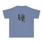 Youth Love Paw Tee - Perfect for Pet Lovers, Gifts for Kids, Animal Lovers, Birthday or Holiday Gift, Cute Casual Wear