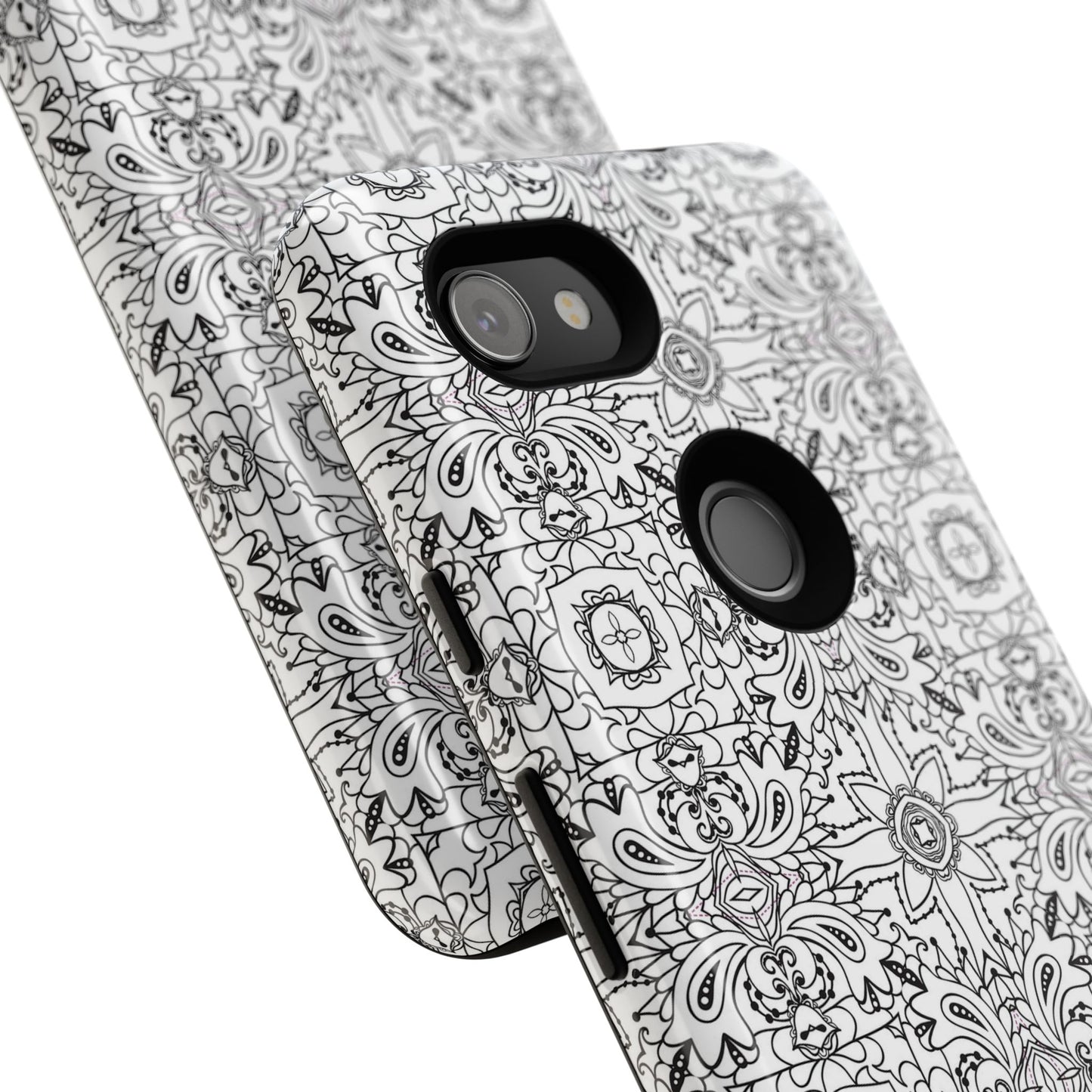 Stylish Phone Case - Tough Cases, Personalized Gifts, Trendy Tech Accessories, Unique Phone Covers, Customizable Designs