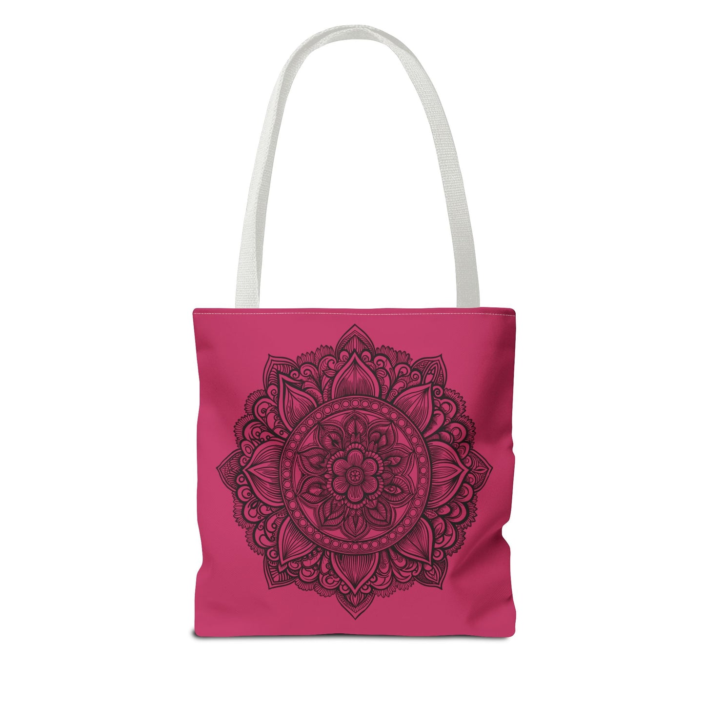Mandala Tote Bag, Bohemian Style Bag, Eco-Friendly Shopping Bag, Gift for Her, Yoga Lover Tote