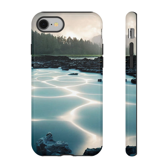 Nature-Inspired Phone Case, Tough Cases for Nature Lovers, Durable Phone Cover, Outdoor Vibe, Unique Gift for Travelers, Eco-Friendly Design