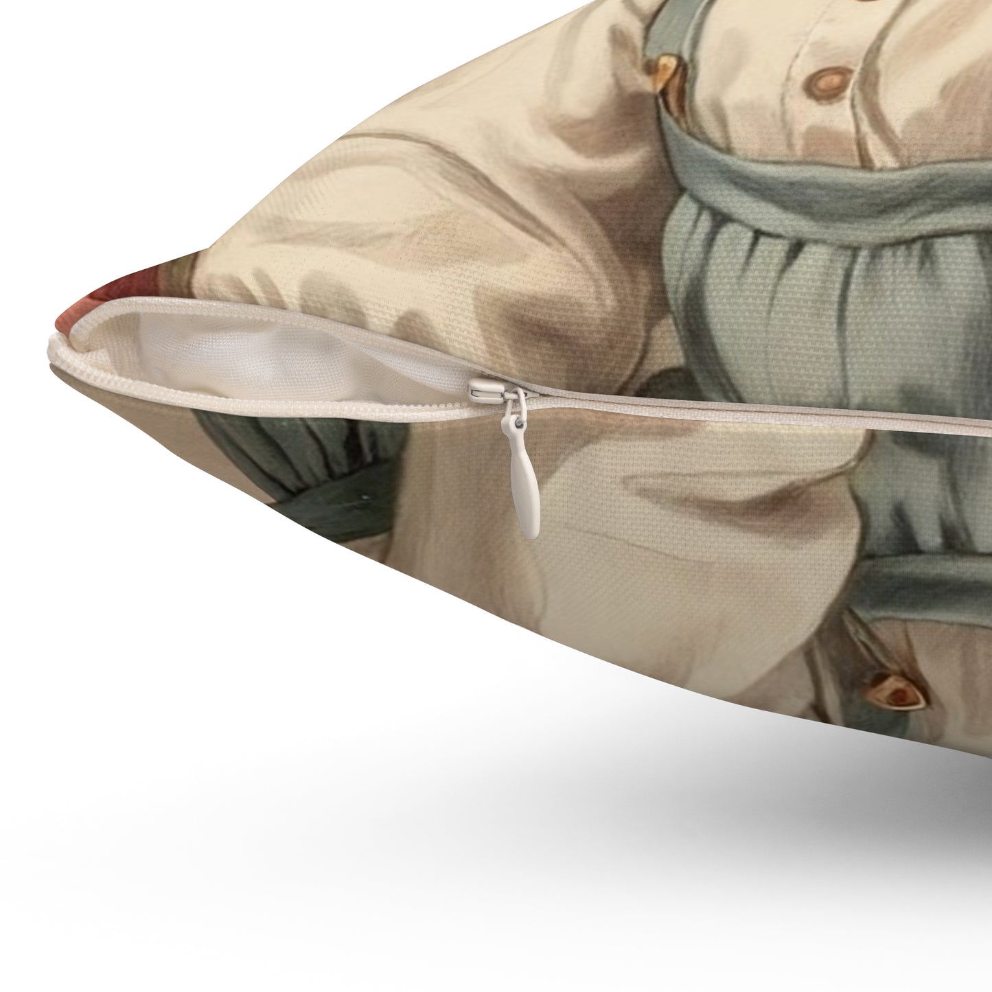 Spun Polyester Square Pillow