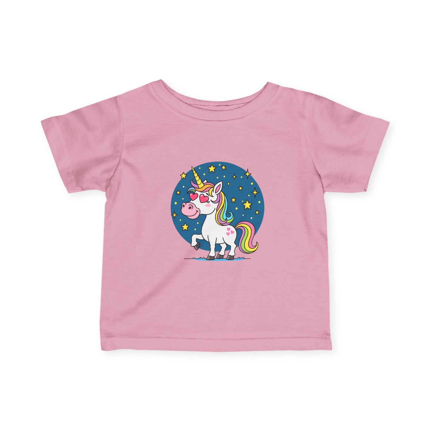 Unicorn Infant Tee - Adorable Baby Shirt, Cute Toddler Clothing, Birthday Gift, Unicorn Shirt, Magical Kids Apparel
