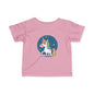 Unicorn Infant Tee - Adorable Baby Shirt, Cute Toddler Clothing, Birthday Gift, Unicorn Shirt, Magical Kids Apparel