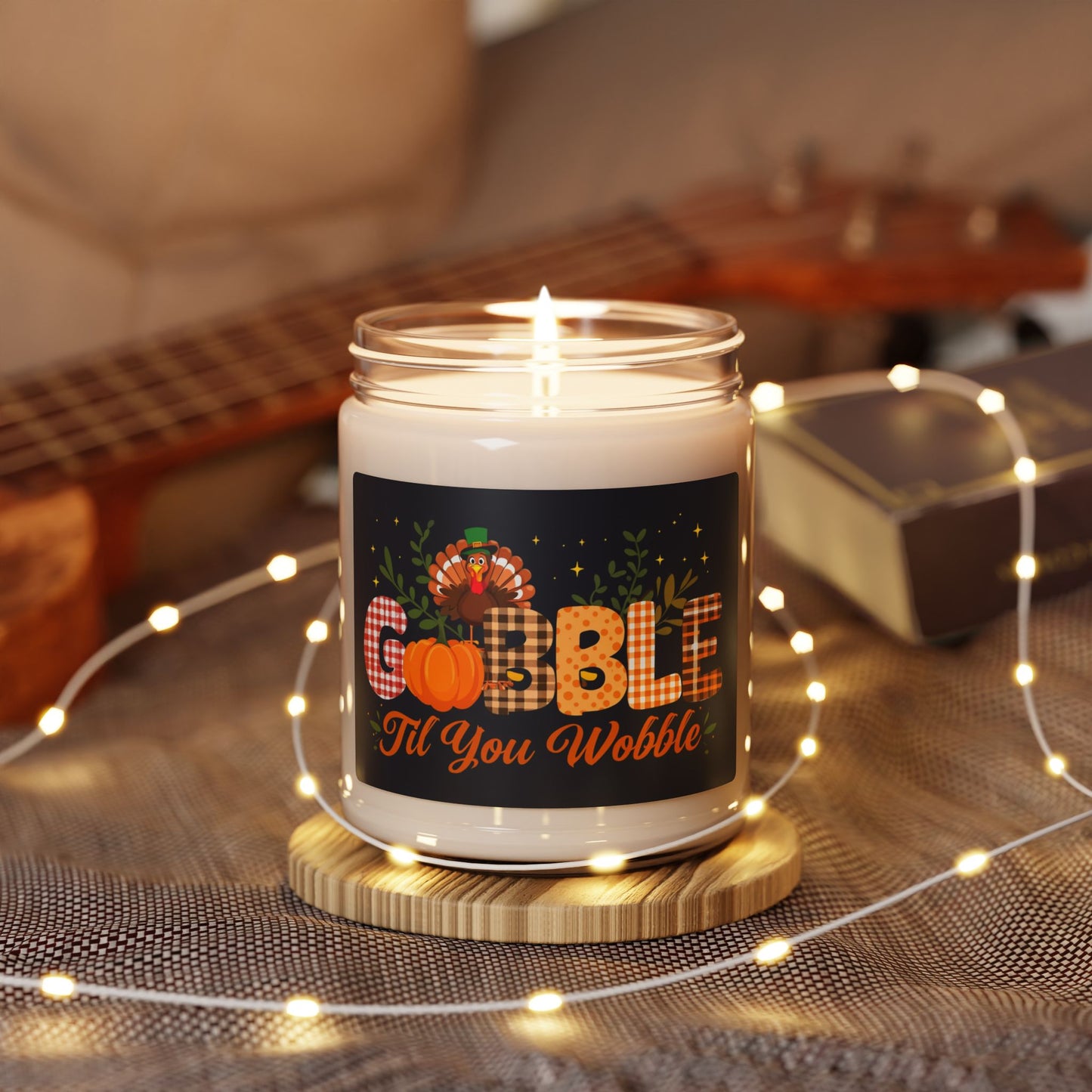 Candle — Gobble 'Til You Wobble Scented Soy Candle (9 oz)
