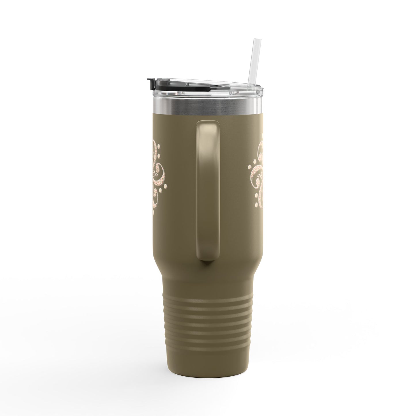 Stylish Insulated Travel Mug, 40oz - Perfect for Hot and Cold Drinks, Gifts for Coffee Lovers, Road Trips, and Office Use