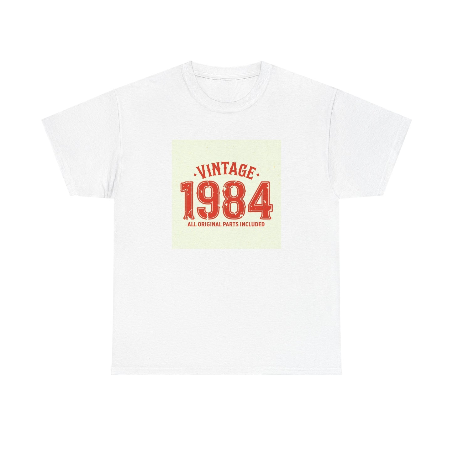 Vintage 1984 Tee | Retro Birth Year Shirt