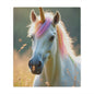 Unicorn Minky Blanket – Soft Rainbow-Maned Fantasy Throw for Kids & Gift