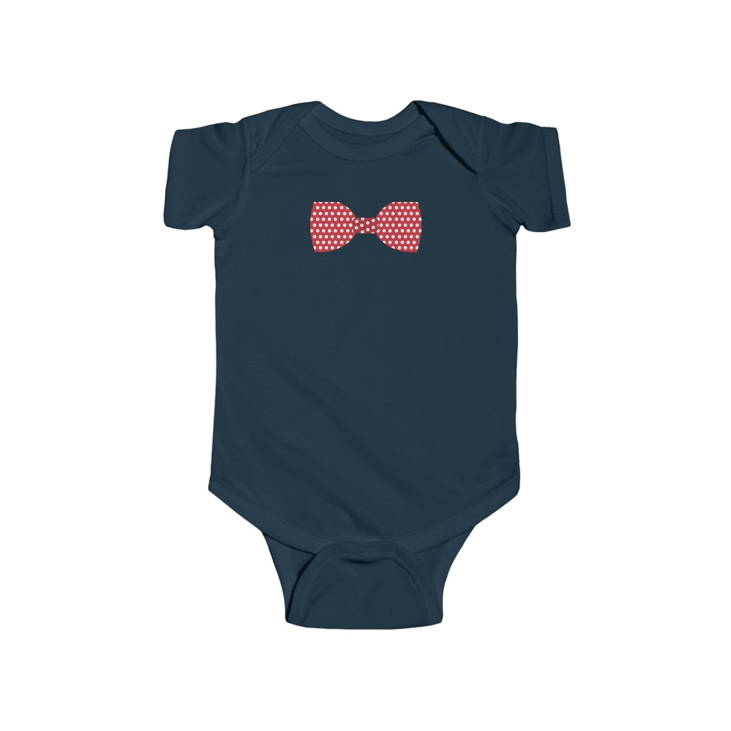 Bowtie Baby Bodysuit, Cute Infant Outfit, Newborn Dress-Up Clothes, Baby Shower Gift, Adorable Toddler Apparel