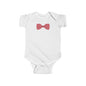 Bowtie Baby Bodysuit, Cute Infant Outfit, Newborn Dress-Up Clothes, Baby Shower Gift, Adorable Toddler Apparel