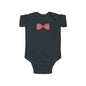 Bowtie Baby Bodysuit, Cute Infant Outfit, Newborn Dress-Up Clothes, Baby Shower Gift, Adorable Toddler Apparel