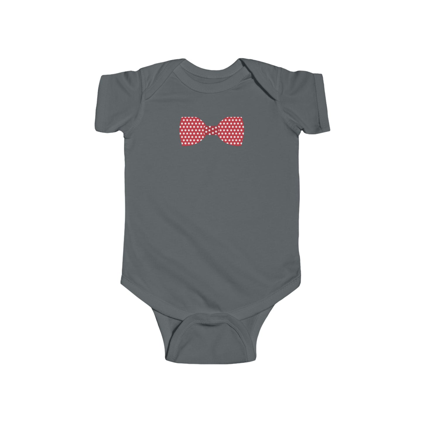 Bowtie Baby Bodysuit, Cute Infant Outfit, Newborn Dress-Up Clothes, Baby Shower Gift, Adorable Toddler Apparel
