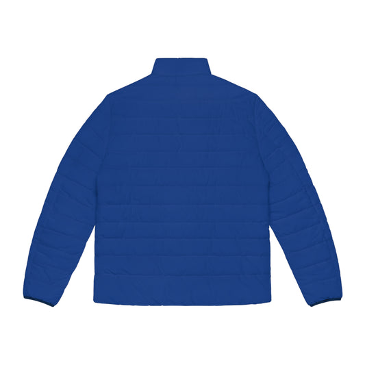 Men's Puffer Jacket - Stylish Winter Wear, Outdoor Adventures, Casual Look, Gift for Him, Holiday Essential
