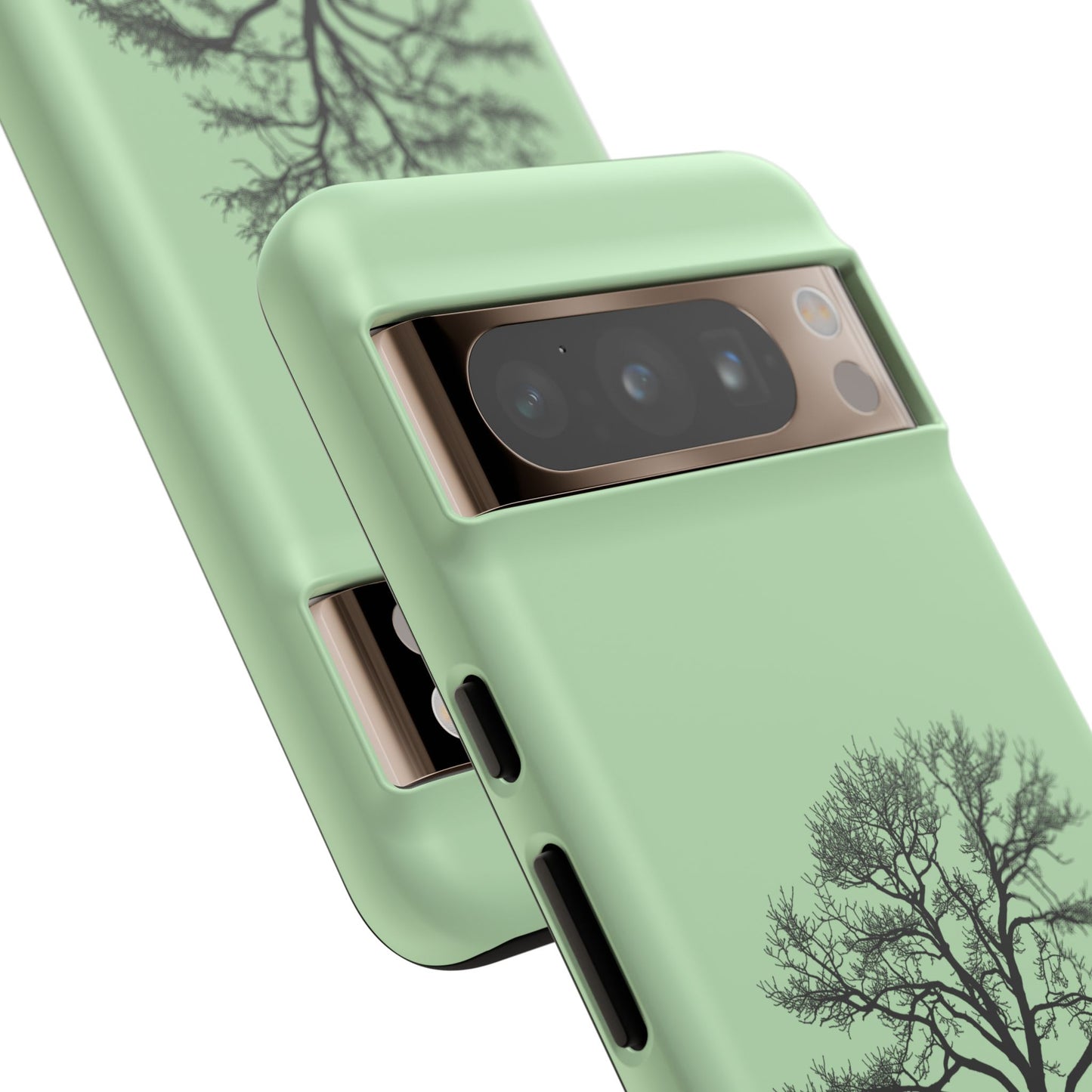Minimalist Tree Phone Case, Nature-Inspired Phone Cover, Eco-Friendly Cell Phone Accessory, Perfect Gift for Nature Lovers