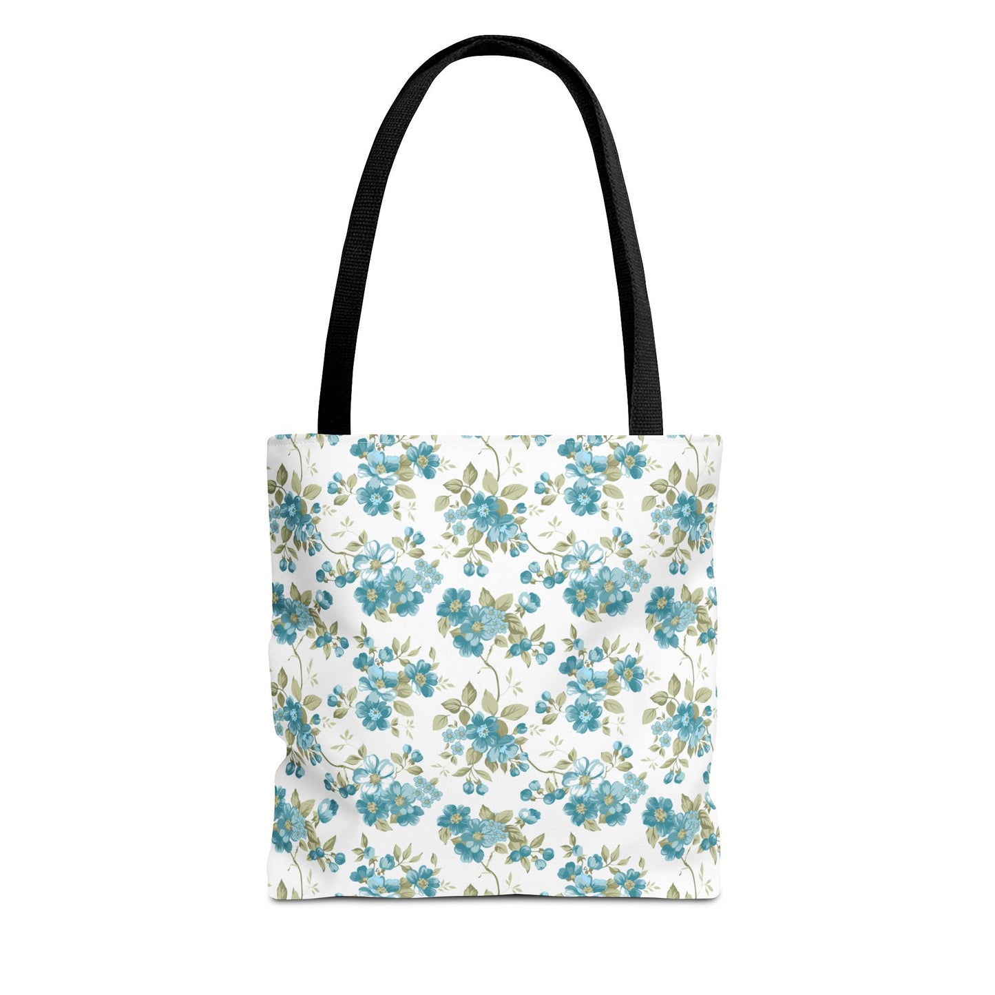 Floral Design Tote Bag | Reusable Shopping Bag, Beach Tote, Eco-Friendly Bag, Gift for Her, Travel Organizer