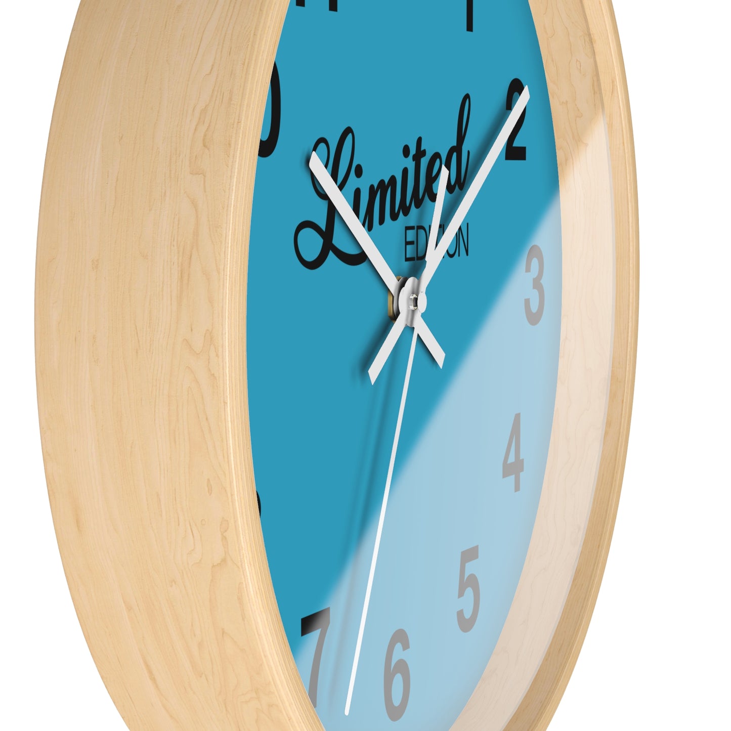 Limited Edition Wall Clock - Modern Home Decor, Timeless Gift, Unique Home Accent, Stylish Wall Art, Perfect for Any Occasion