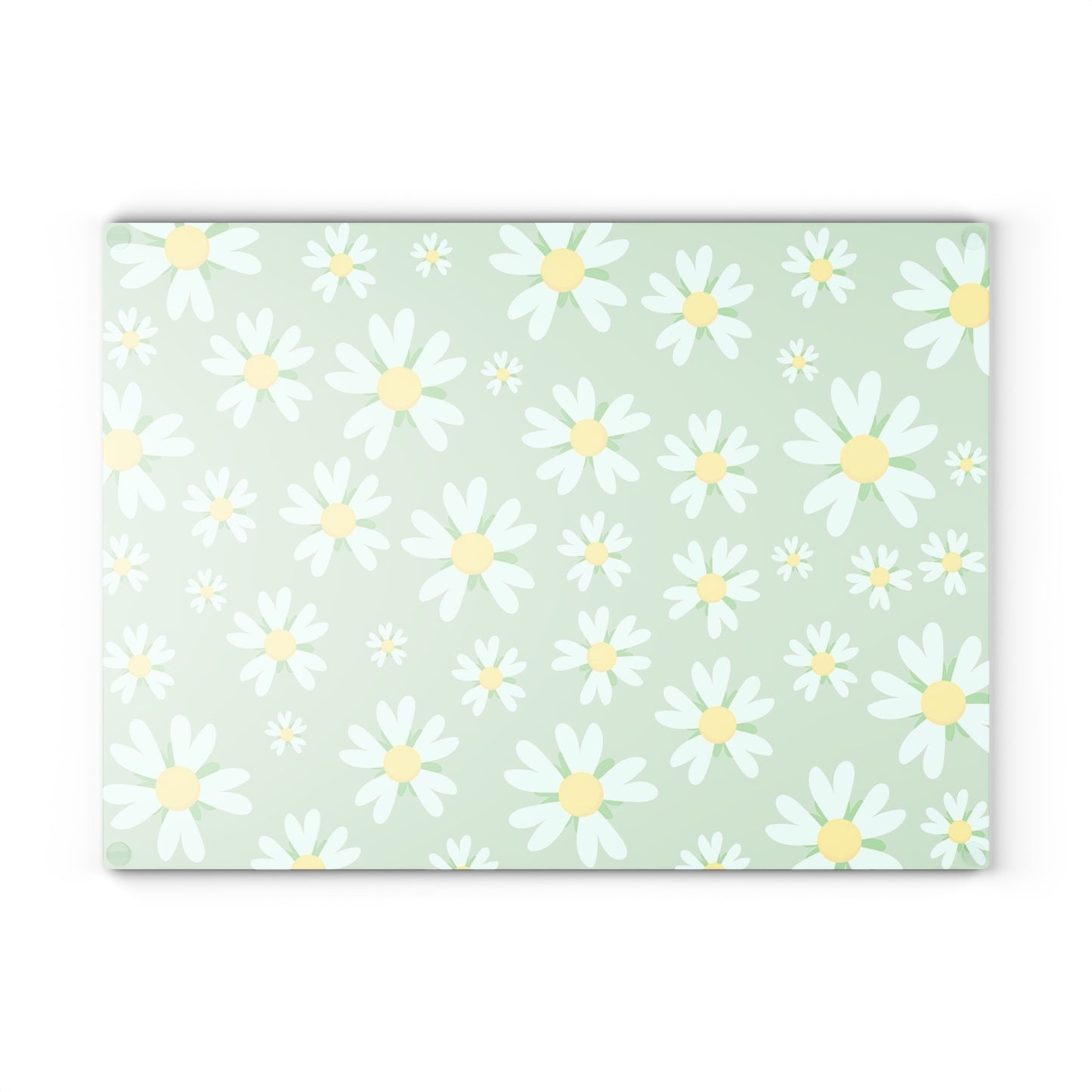 Cheerful Floral Glass Cutting Board, Kitchen Decor, Gift for Home Cooks, Housewarming Present, Spring Vibes, Garden Party, Flower [...]
