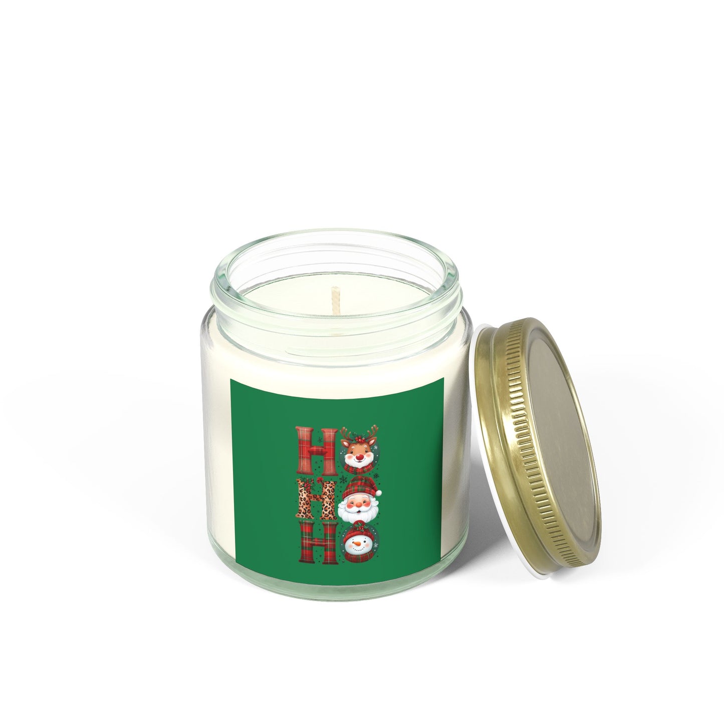 Festive Holiday Scented Candles