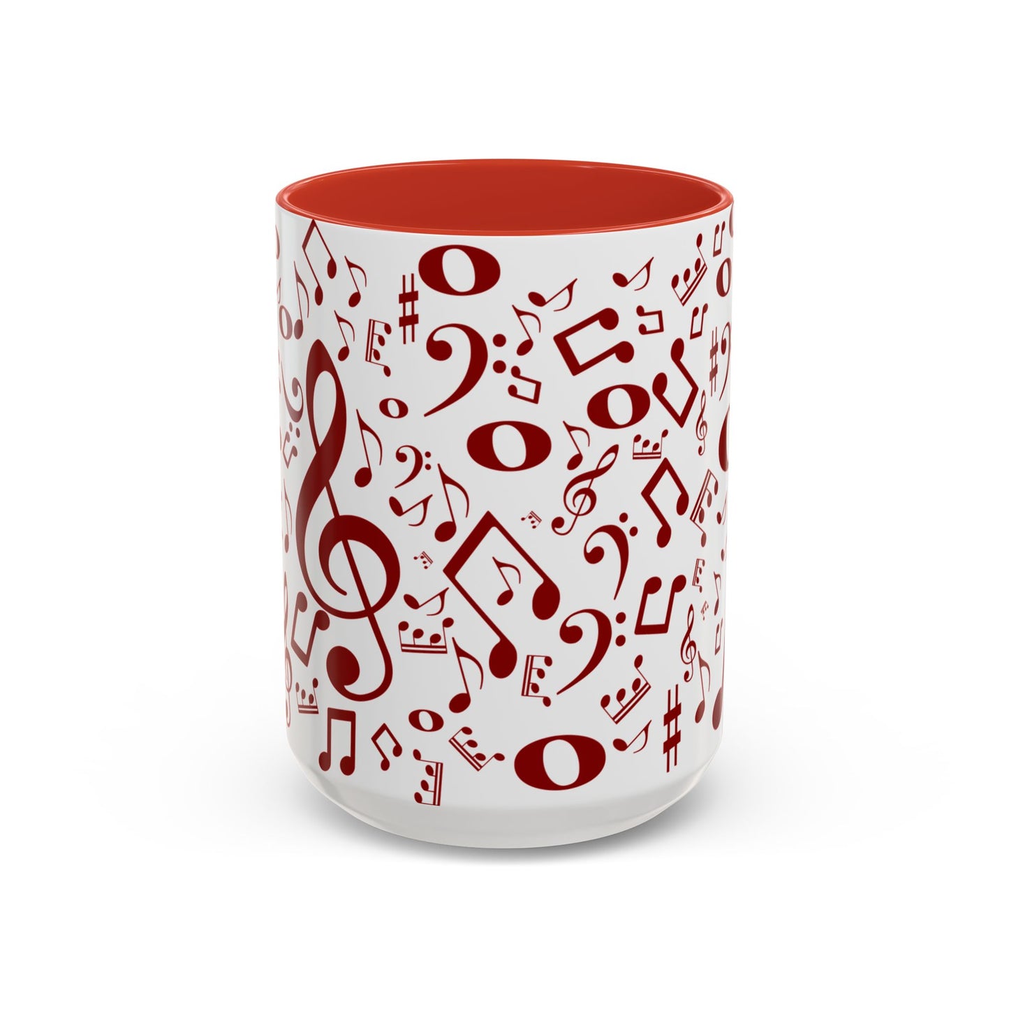 Musical Accent Mug - Perfect for Music Lovers, Gifts for Musicians, Coffee Lover's Essential, Singing Inspiration, Music-Themed [...]