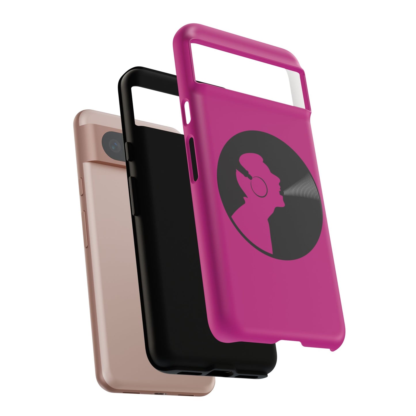 Stylish Phone Case for Music Lovers, Vibrant Tough Cases, Custom iPhone Cover, Gift for Her, Trendy Accessories