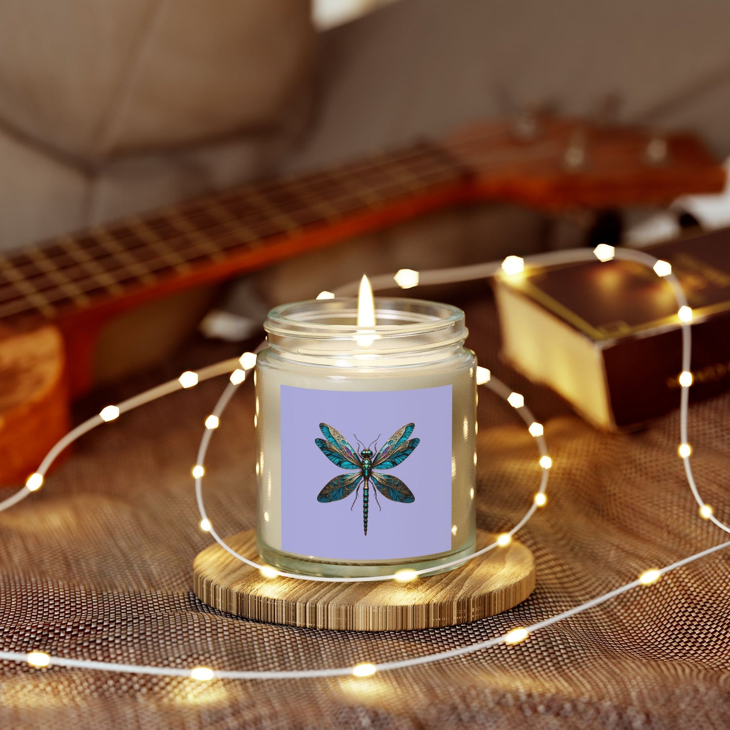 Scented Candles, Coconut Apricot Wax (4oz, 9oz)