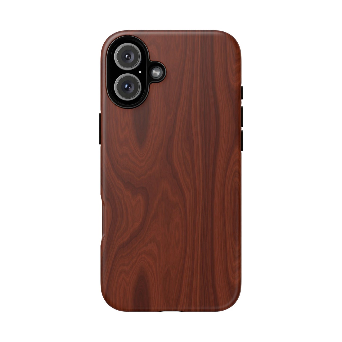Wood Grain Phone Case, Stylish Tough Cases, Nature-Inspired Protective Cover, Unique Gifts for Him and Her, Eco-Friendly Tech Accessory
