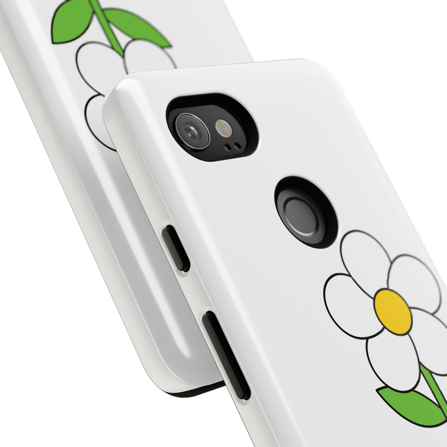 Floral Phone Case, Tough Cases with Flower Design, Cute Phone Accessory, Gifts for Her, Spring Decor, Unique Phone Cases