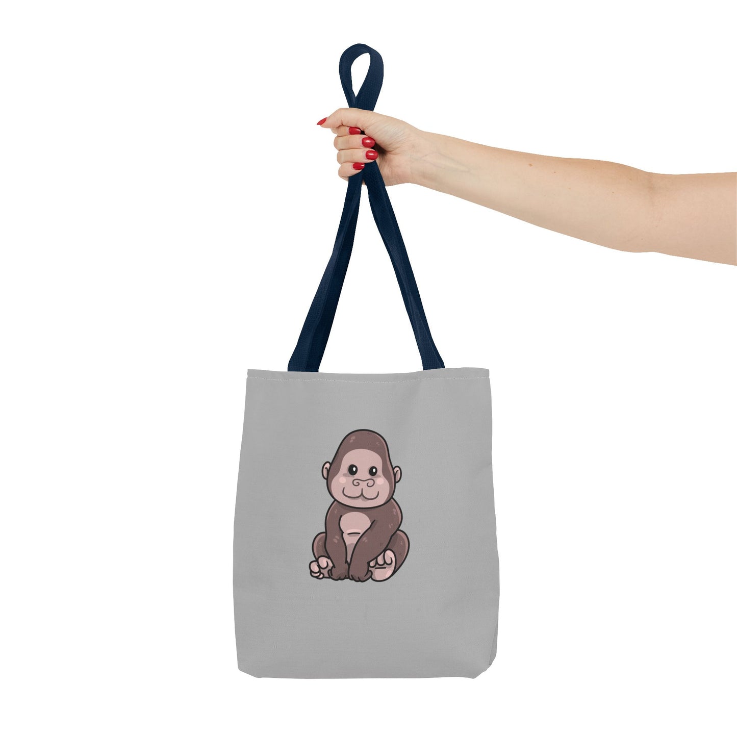 Cute Cartoon Gorilla Tote Bag
