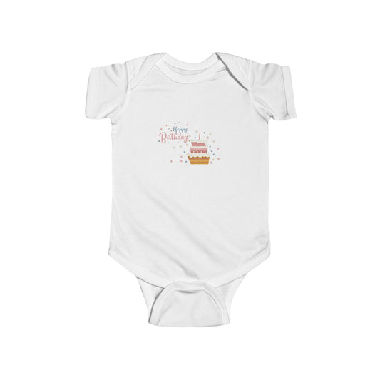 First Birthday Bodysuit, Personalized Baby Outfit, Cute Infant Clothing, Baby Shower Gift, Toddler Apparel, Unique Birthday Gift