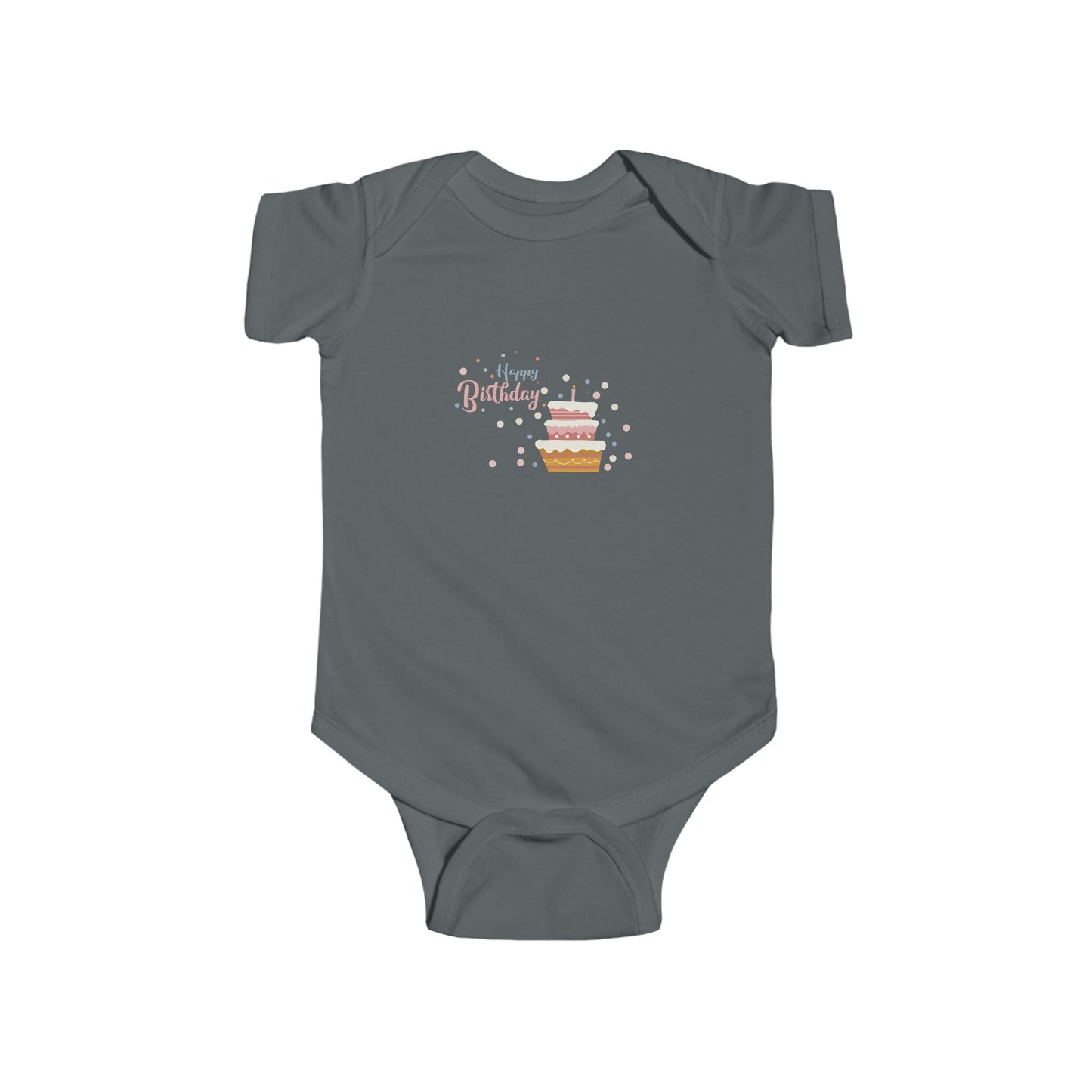 First Birthday Bodysuit, Personalized Baby Outfit, Cute Infant Clothing, Baby Shower Gift, Toddler Apparel, Unique Birthday Gift