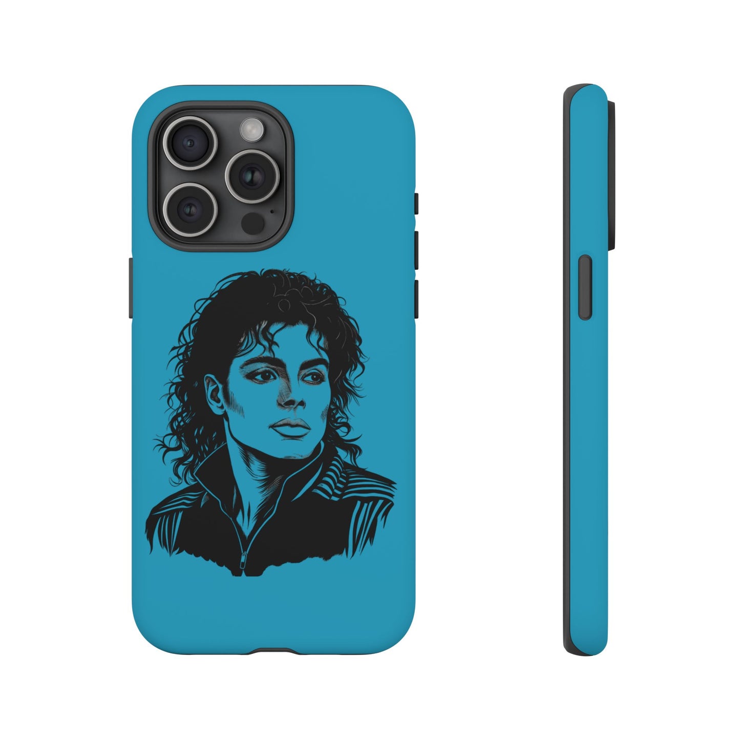 Michael Jackson Phone Case - Tough Cases, Pop Music Gifts, Retro Art, Unique Phone Accessories, Vintage Design