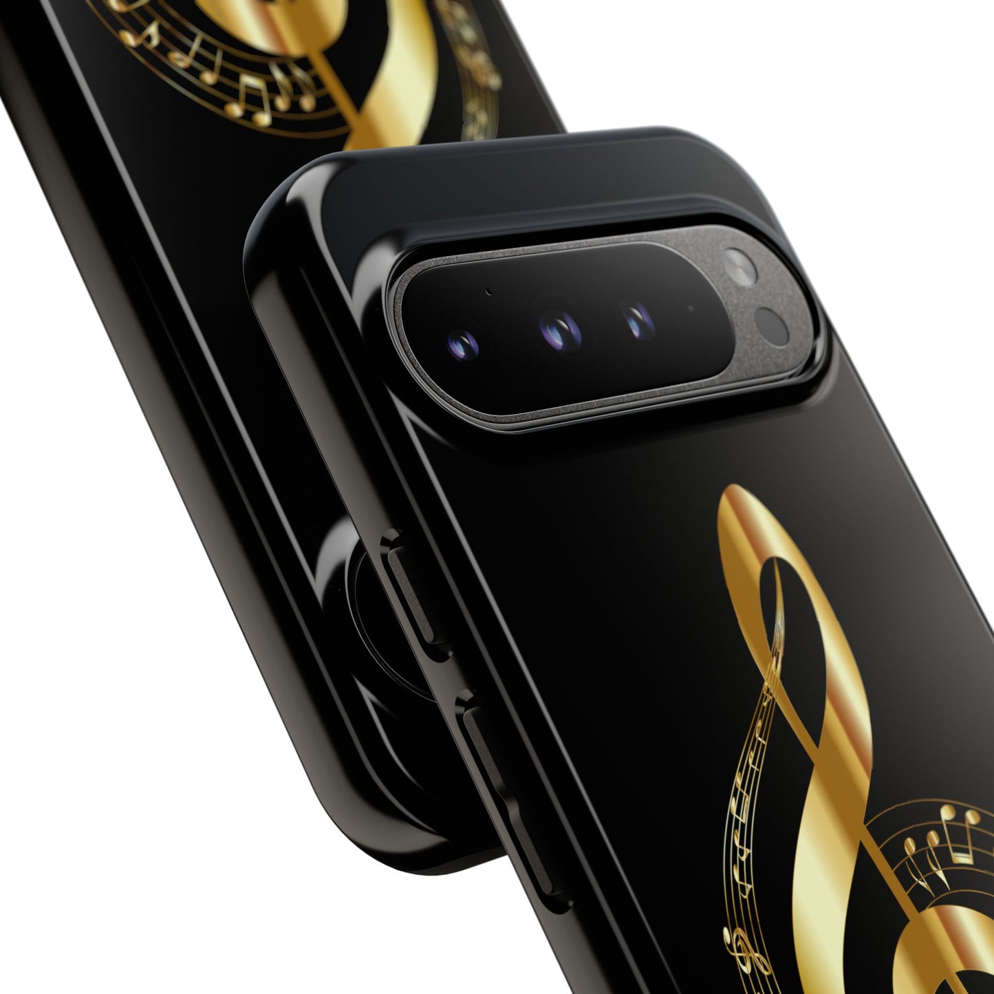 Tough Cases black gold musical Note