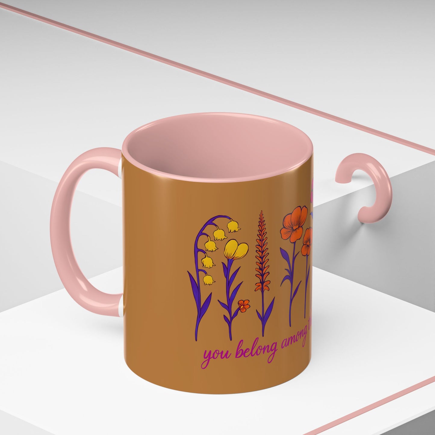 Floral Coffee Mug