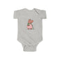 Cute Hippo Infant Bodysuit, Baby Tees, Newborn Outfit, Funny Baby Clothes, Gift for New Parents, Baby Shower Present