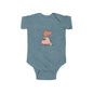 Cute Hippo Infant Bodysuit, Baby Tees, Newborn Outfit, Funny Baby Clothes, Gift for New Parents, Baby Shower Present