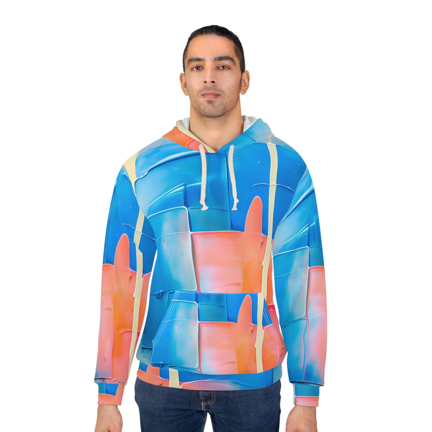 Colorful Splash Unisex Pullover Hoodie | Trendy Streetwear, Gift for Art [...]
