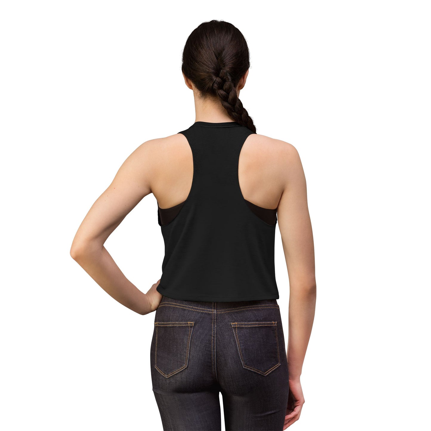 Music Note Mandala Crop Top – Colorful Boho Festival Tank