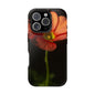 Poppy Bloom Magnetic Impact Phone Case — Slim Protective Floral Design