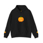 Halloween Pumpkin Hoodie with 'Happy Halloween' Design, Cozy Unisex Sweatshirt for Fall Celebrations, Perfect for Halloween Parties, [...]