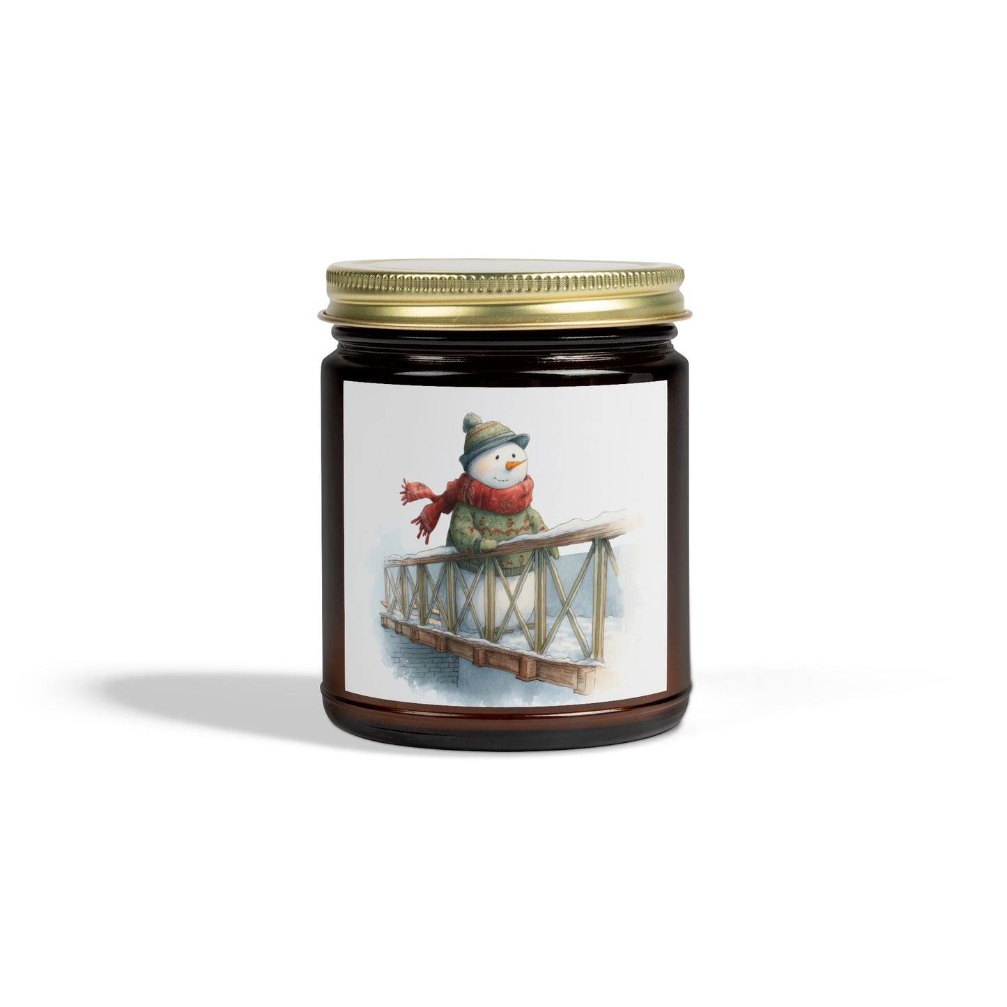 Scented Candles, Coconut Apricot Wax (4oz, 9oz)