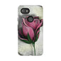 Rose Phone Case – Tough Cases, Floral Phone Cover, Gift for Her, Minimalist Design, Nature Lover's Accessory, Birthday Gift Idea