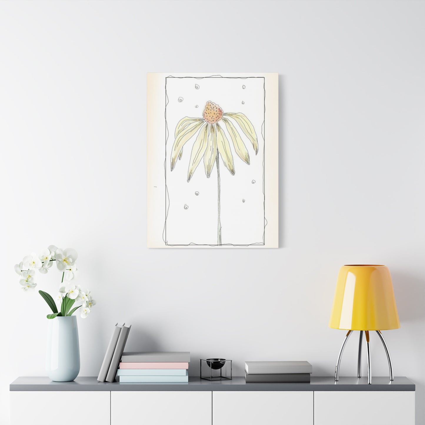 Matte Canvas, Stretched, 1.25"